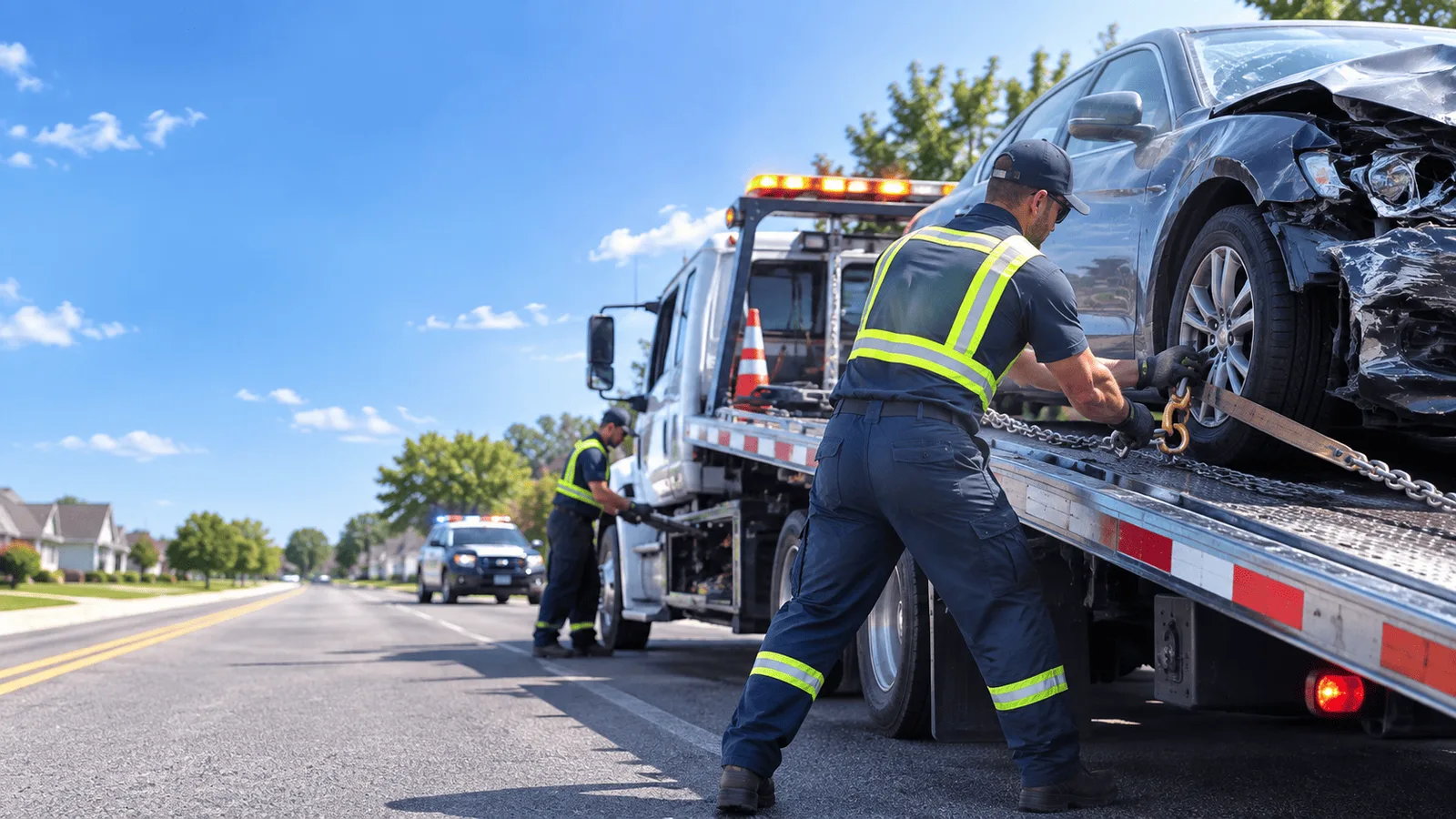 Accident Towing Service in Brewster, NE near me